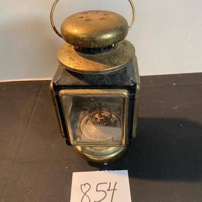 Vintage Kerosene Carriage Lamp