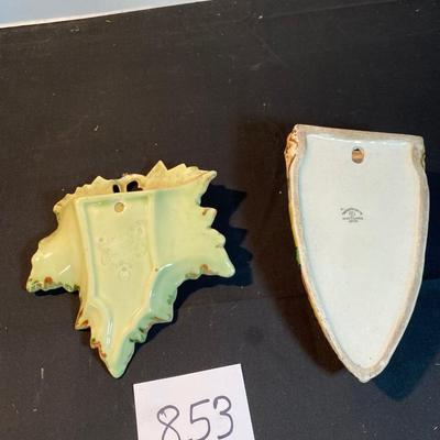 Vintage Wall Pocket