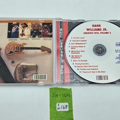 Bocephus CD Bundle