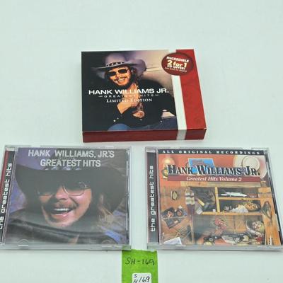 Bocephus CD Bundle