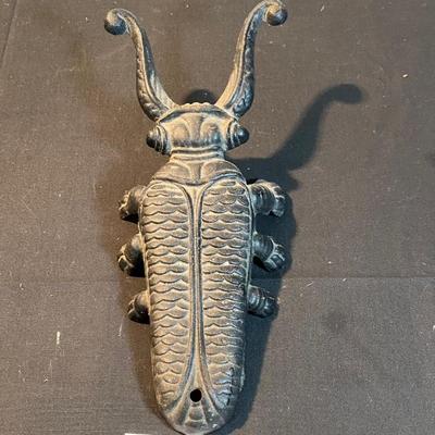 Cast Iron Beetle Boot Jack