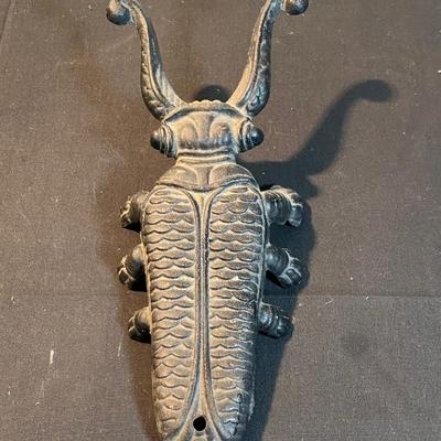 Cast Iron Beetle Boot Jack