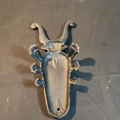 Cast Iron Beetle Boot Jack