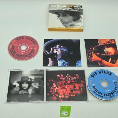 Bob Dylan CD Bundle