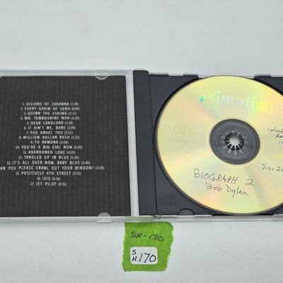 Bob Dylan CD Bundle