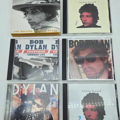 Bob Dylan CD Bundle