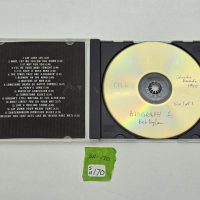Bob Dylan CD Bundle