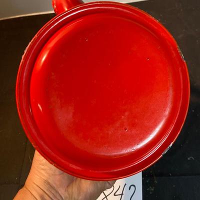 Little Red Tea Pot