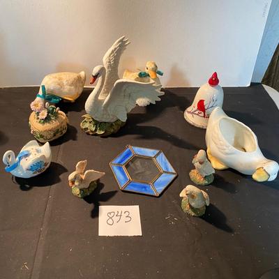 Bird Decor Lot