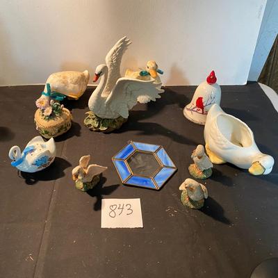 Bird Decor Lot