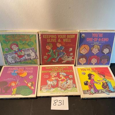 Vintage Kids Books