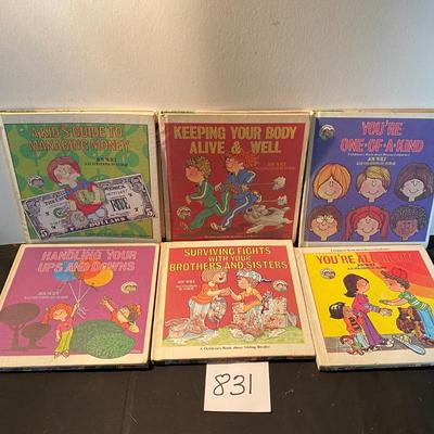 Vintage Kids Books