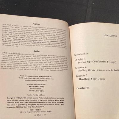 Vintage Kids Books