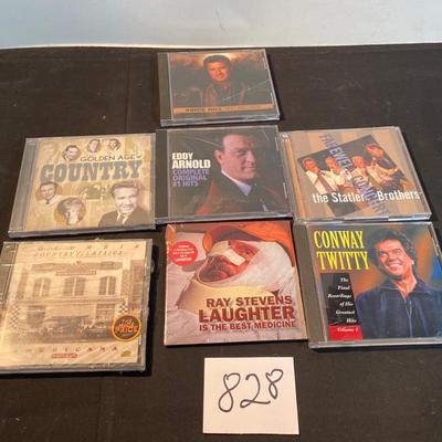 Country CDs