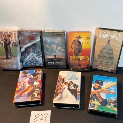 VHS Lot
