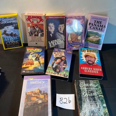 VHS Lot