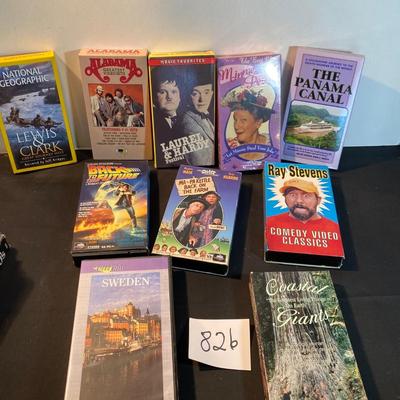VHS Lot