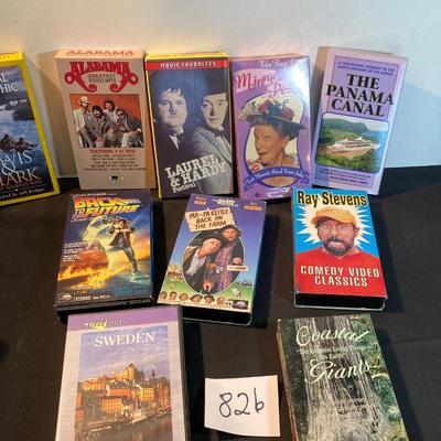 VHS Lot