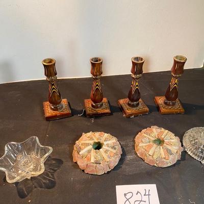 Vintage Candle Stick Holders