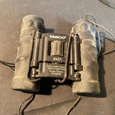 Tasco 8x21 Binoculars and More