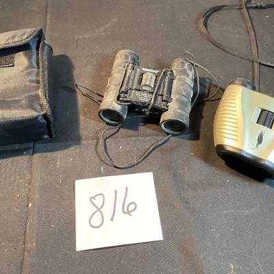 Tasco 8x21 Binoculars and More