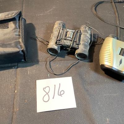Tasco 8x21 Binoculars and More