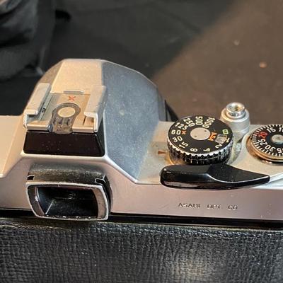 Pentax K1000 Camera and More