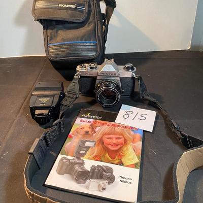Pentax K1000 Camera and More