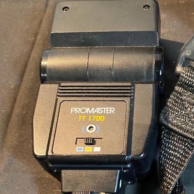Pentax K1000 Camera and More