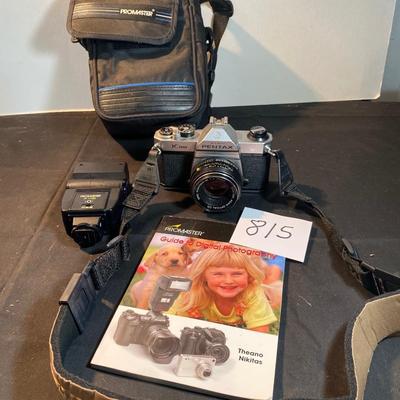 Pentax K1000 Camera and More