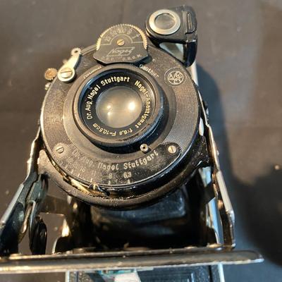 Vintage Nagal Stuttgart Camera
