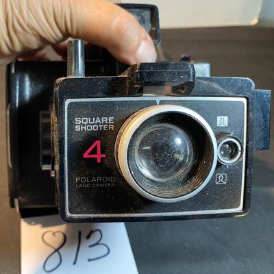 Polaroid Square Shooter Camera
