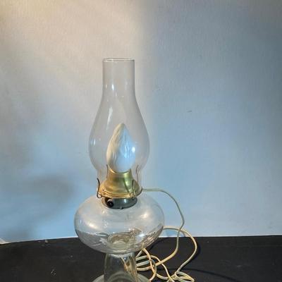 Electrified Kerosene Lamp