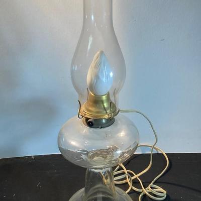 Electrified Kerosene Lamp