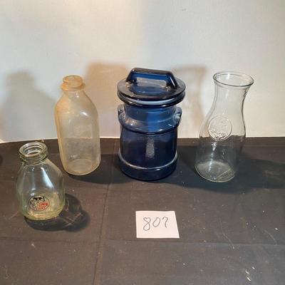 Milk Bottles and More