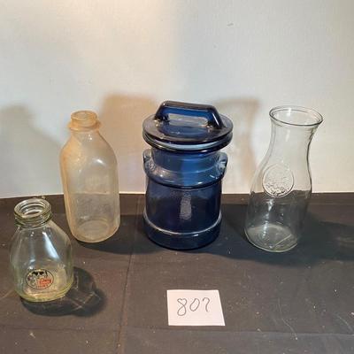 Milk Bottles and More