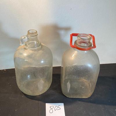 Milk Jugs