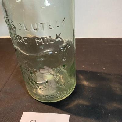 Absolutely Pure Milk Bottle