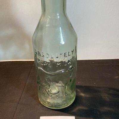 Absolutely Pure Milk Bottle