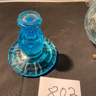 Vintage Electrified Kerosene Lamp