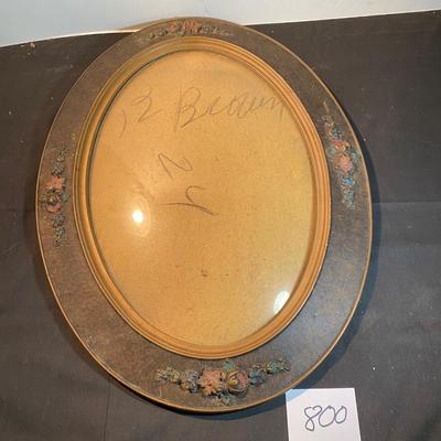 Vintage Domed Glass Frame