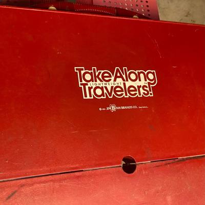 Vintage Take Along Travelers Table