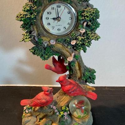 Red Bird Clock