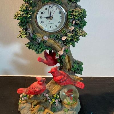 Red Bird Clock