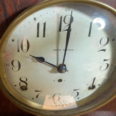 Vintage Seth Thomas Mantle Clock