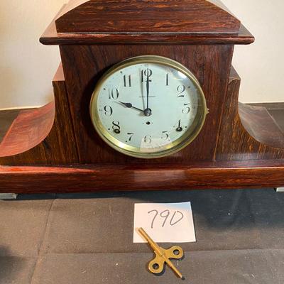 Vintage Seth Thomas Mantle Clock