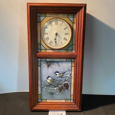 Danbury Mint Songbird Clock