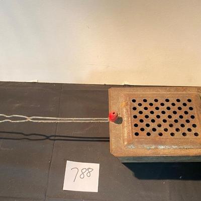 Vintage Popcorn Popper or Chestnut Roaster