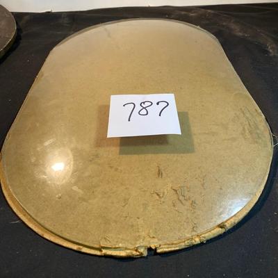 Vintage Dome Picture Frame
