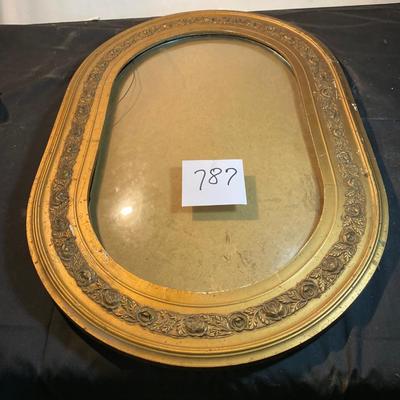 Vintage Dome Picture Frame
